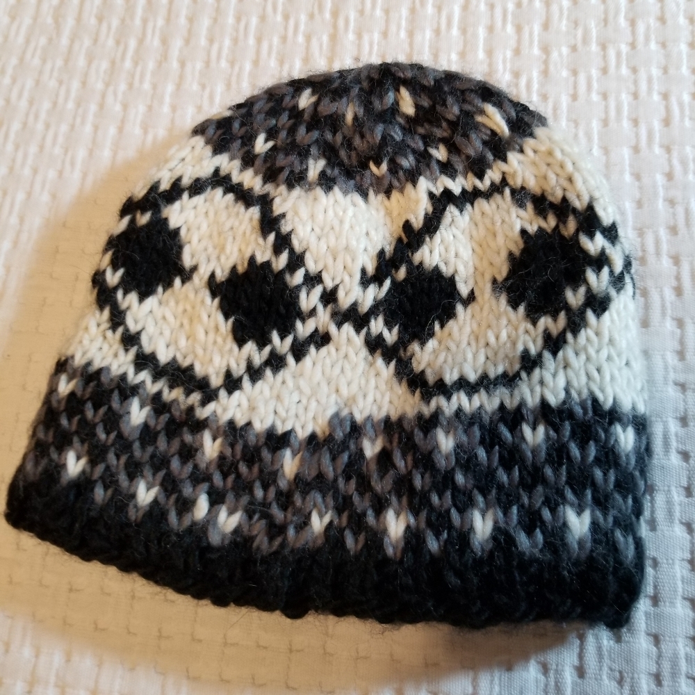 Bula Diamond Pattern Beanie Hat - image 2